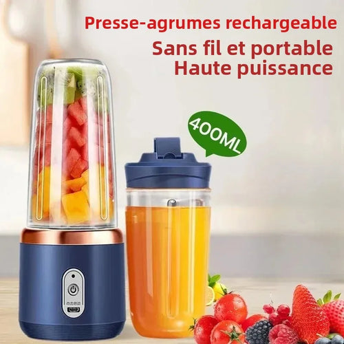 NovaBlend — mini blender portable USB 400 ml — vue 1