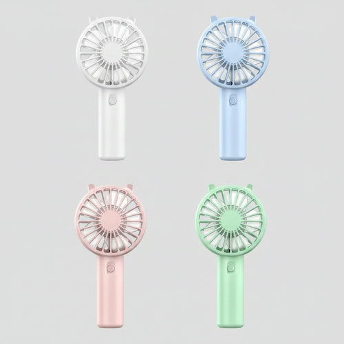 NovaBreeze Mini — ventilateur portable rechargeable USB — vue 4