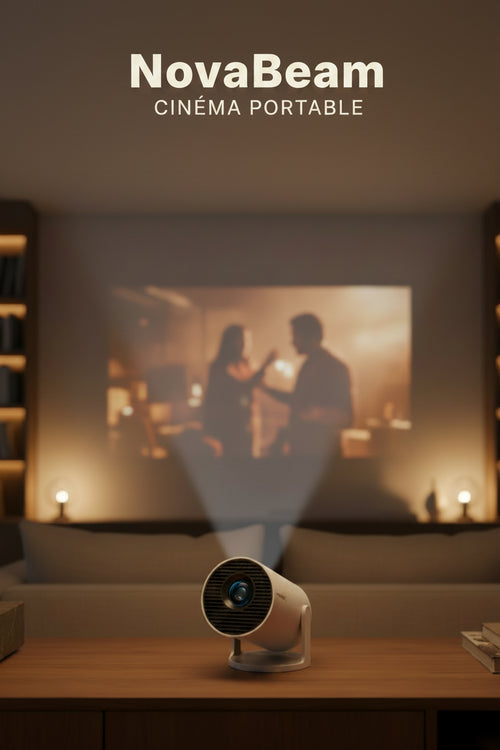 NovaBeam — vidéoprojecteur portable Android, cinéma 130 pouces — vue 1