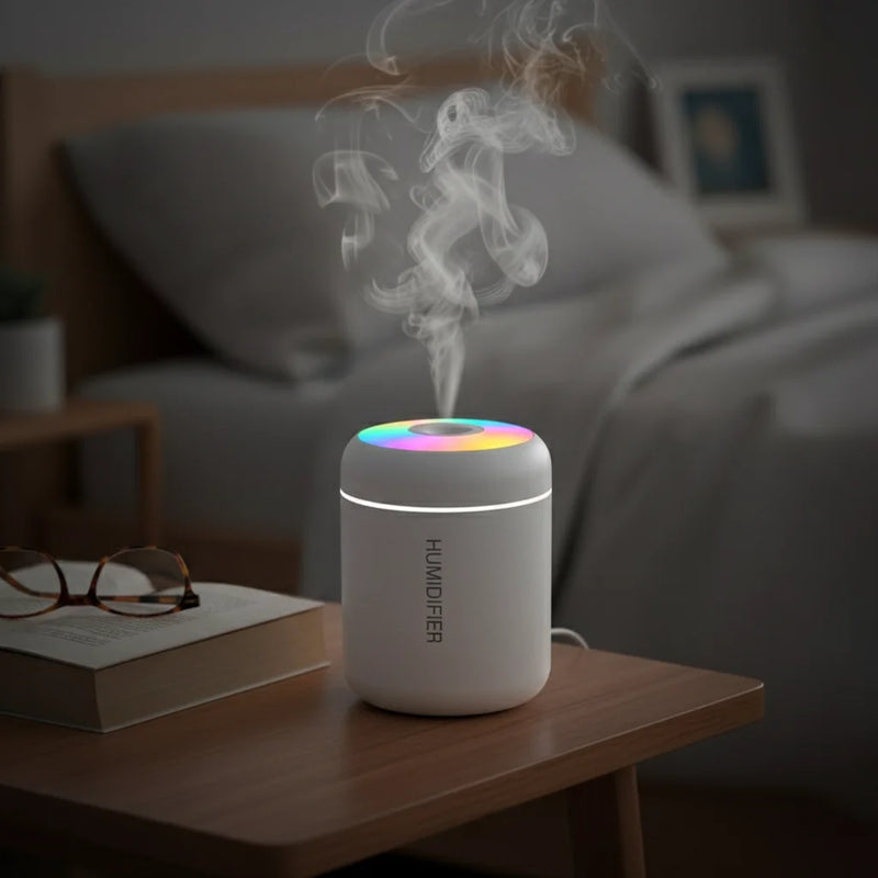 Humidificateur Mini USB - Purifiez votre air!