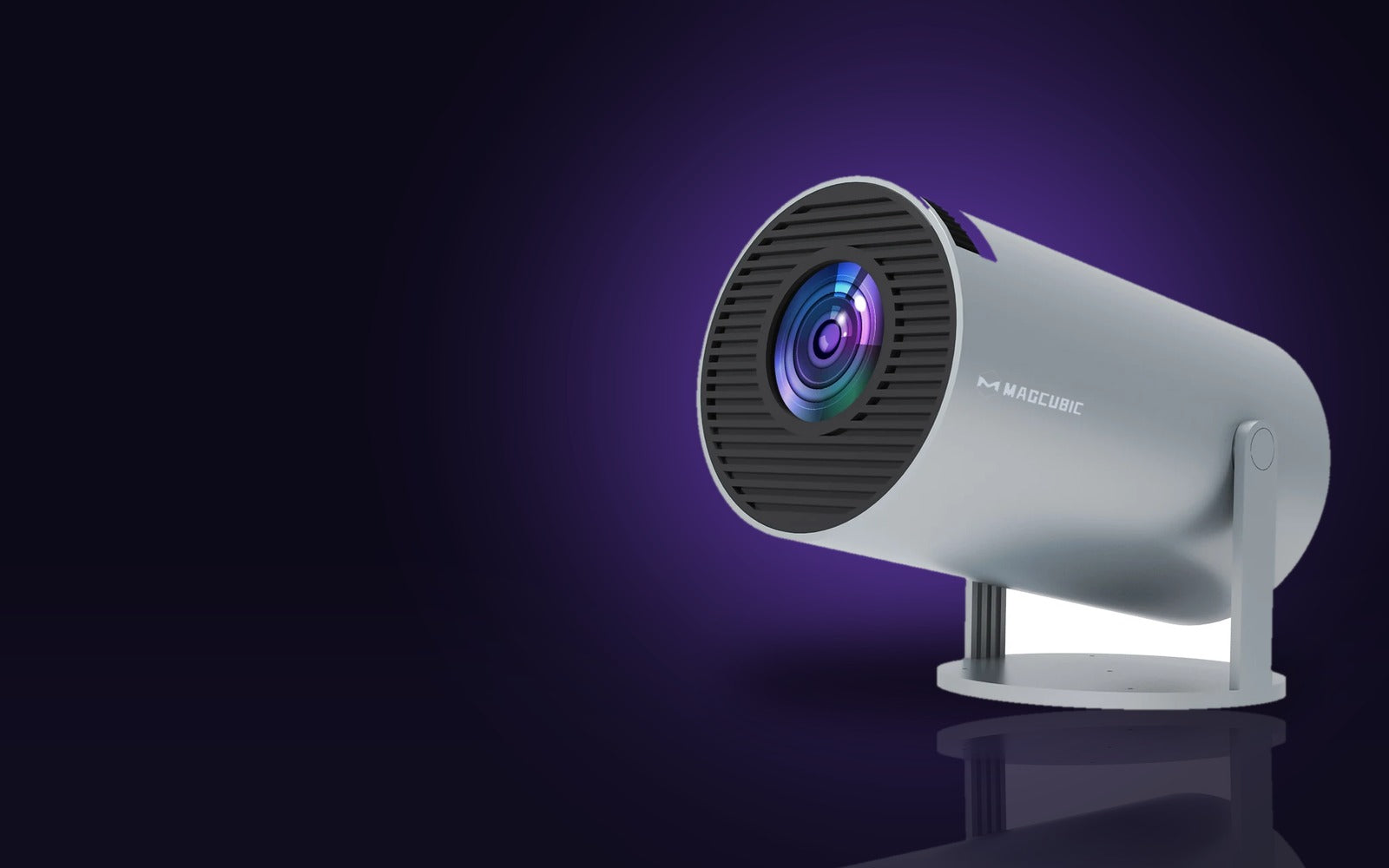 Vidéoprojecteur portable en situation dans un salon
