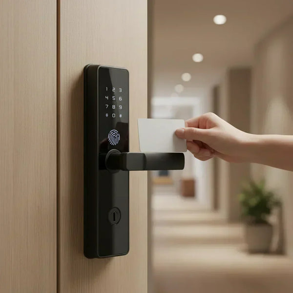 Serrure Intelligente MOES - Sécurisez votre maison à distance!
