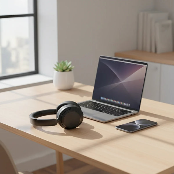 QCY H3S - Plongez dans le son pur!