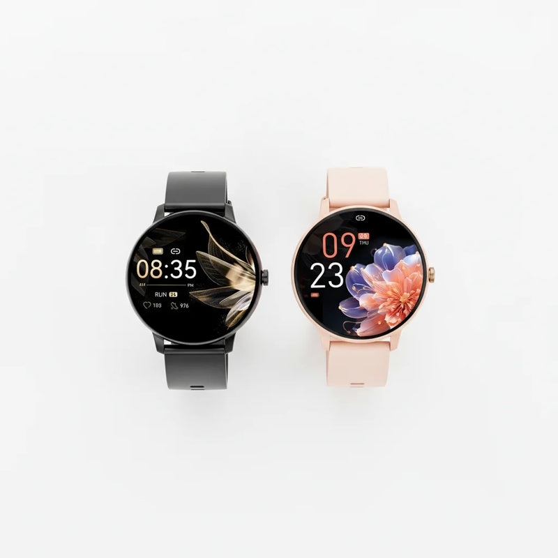 NovaWire Pro - Montre Intelligente Élégante