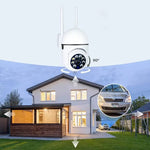 8MP WiFi PTZ Security Camera with 4X Digital Zoom