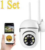8MP WiFi PTZ Security Camera with 4X Digital Zoom