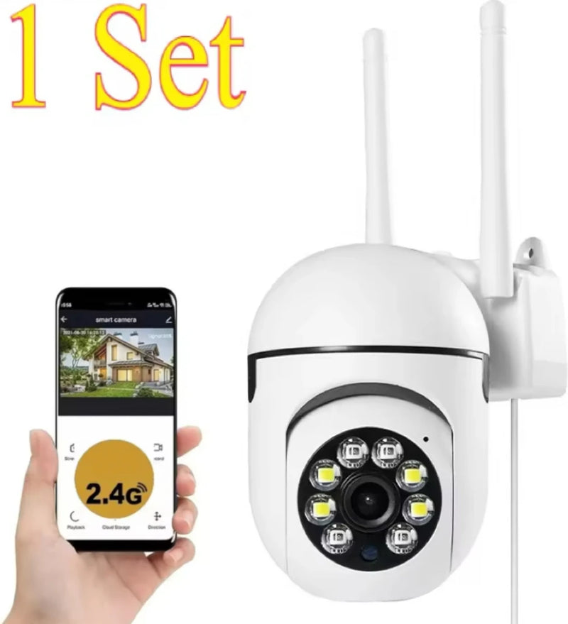 8MP WiFi PTZ Security Camera with 4X Digital Zoom