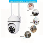 5MP WiFi PTZ Security Camera Two Way Audio Outdoor