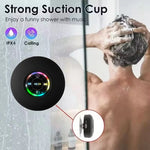 Waterproof Bluetooth 5.0 Shower Speaker with Suction Cup