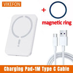 Magnetic Wireless Car Charger Air Outlet Phone Holder for iPhone 17 16 15 14 13 12 Pro Max Fast Wireless Car Charging Station