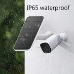 Solar Panel 10W 5V Charging Panel Doorbell Surveillance Camera Low Consumption Security Surveillance Type-C Output 10W