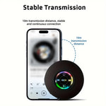 Waterproof Bluetooth 5.0 Shower Speaker with Suction Cup
