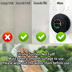 Waterproof Bluetooth 5.0 Shower Speaker with Suction Cup