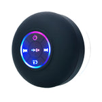 Waterproof Bluetooth 5.0 Shower Speaker with Suction Cup