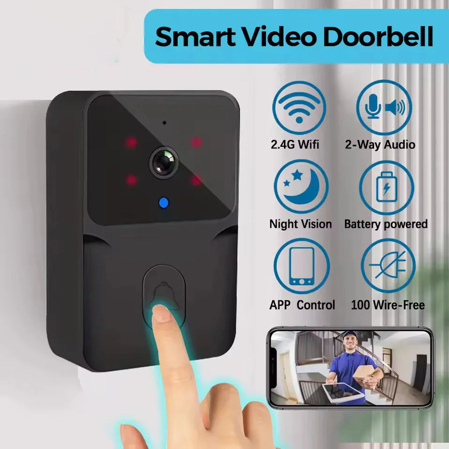 NovaBell — Sonnette vidéo WiFi
