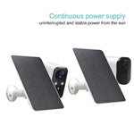 10W 5V Solar Panel Micro Type-C Outdoor Solar Cells Charger Solar Panels for Security Camera Small Home Light System