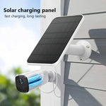 10W 5V Solar Panel Micro Type-C Outdoor Solar Cells Charger Solar Panels for Security Camera Small Home Light System
