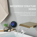 Waterproof Bluetooth 5.0 Shower Speaker with Suction Cup