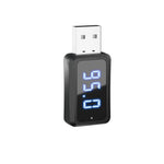 Car Bluetooth 5.1 FM01 Transmitter Receiver Handsfree Call Mini USB Power Car Kit Auto Wireless Audio For Car Fm Radio