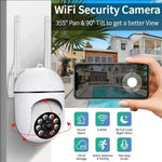 5MP WiFi PTZ Security Camera Two Way Audio Outdoor