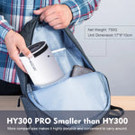 MAGCUBIC HY300 PRO Android 14 Portable 720P WiFi6 Projector