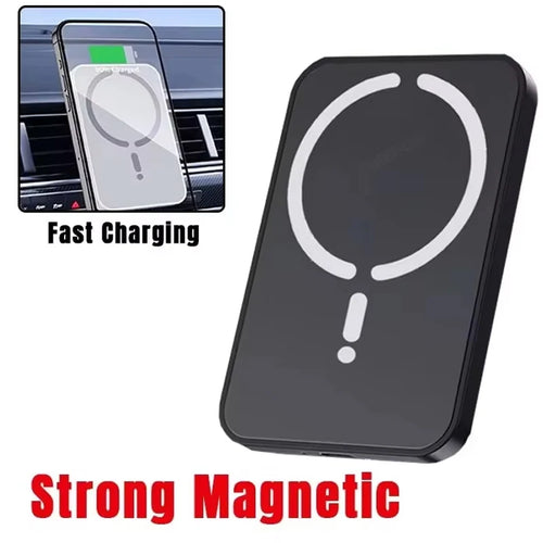 NovaDrive Mag — chargeur voiture MagSafe iPhone 12 à 17 — vue 1