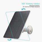 10W 5V Solar Panel Micro Type-C Outdoor Solar Cells Charger Solar Panels for Security Camera Small Home Light System